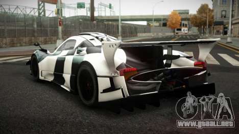 Pagani Zonda Kelorgo S8 para GTA 4