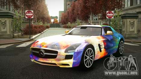 Mercedes-Benz SLS Genaley S12 para GTA 4