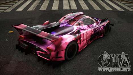 Pagani Zonda Kelorgo S5 para GTA 4