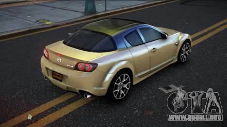Mazda RX-8 Tohnep para GTA 4