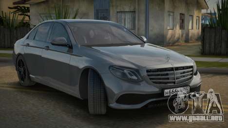 Mercedes-Benz E200 Ferjavin para GTA San Andreas