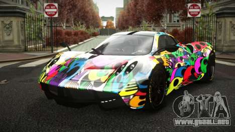 Pagani Huayra Milaxan S1 para GTA 4