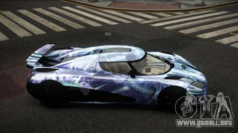 Koenigsegg Agera Elrahse S2 para GTA 4