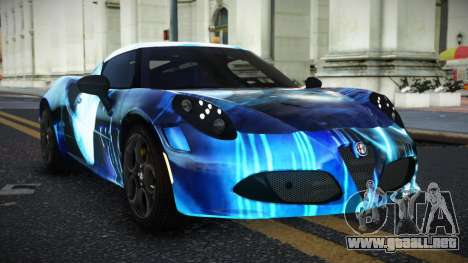 Alfa Romeo 4C Mathoine S6 para GTA 4