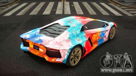 Lamborghini Aventador Morian S4 para GTA 4