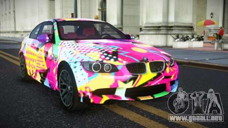 BMW M3 E92 Brilyn S12 para GTA 4