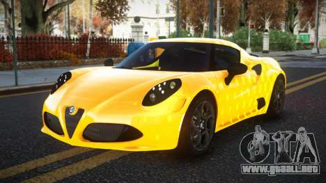 Alfa Romeo 4C Mathoine S3 para GTA 4