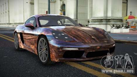 Porsche Cayman Ratria S8 para GTA 4