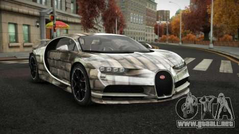 Bugatti Chiron Danolas S2 para GTA 4