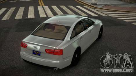 Audi A6 Zudpobera para GTA 4