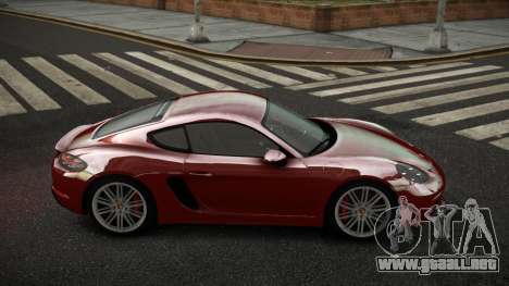 Porsche 718 Josa para GTA 4