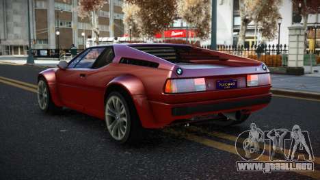 BMW M1 Huvtedeg para GTA 4