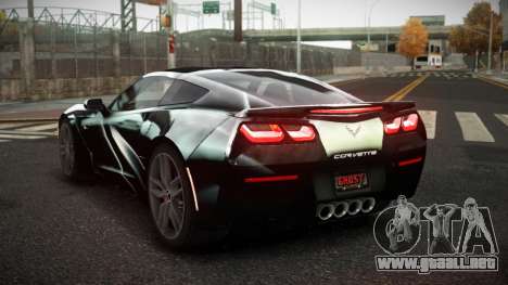 Chevrolet Corvette Javinyah S10 para GTA 4