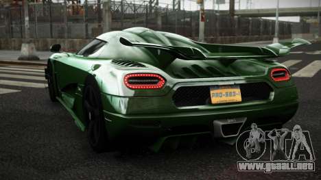 Koenigsegg Agera One Xefowuwim para GTA 4