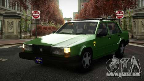Volvo 740 Tuminore para GTA 4