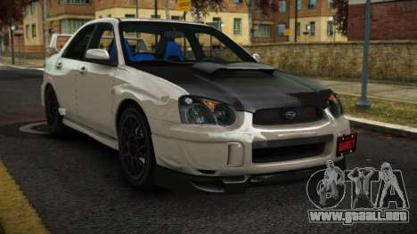 Subaru Impreza Revyup para GTA 4
