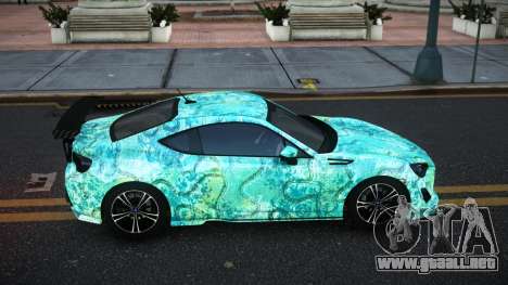 Subaru BRZ Eltithy S6 para GTA 4