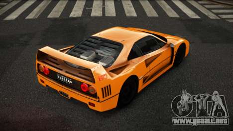 Ferrari F40 Jebisim para GTA 4