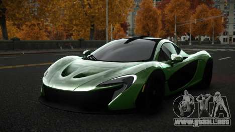 McLaren P1 Tucehulan para GTA 4