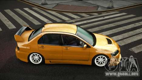 Mitsubishi Lancer Evolution VIII Kesla para GTA 4