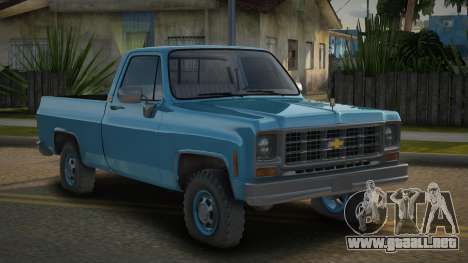 Chevrolet C-10 Matelidan para GTA San Andreas