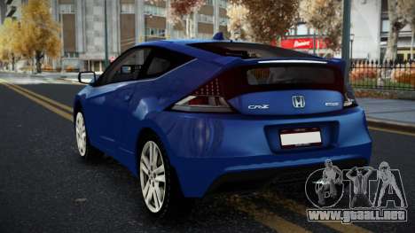 Honda CRZ Woebi para GTA 4