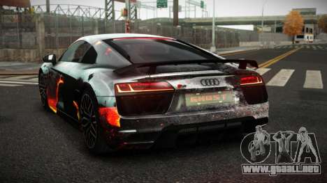 Audi R8 Ewahus S4 para GTA 4