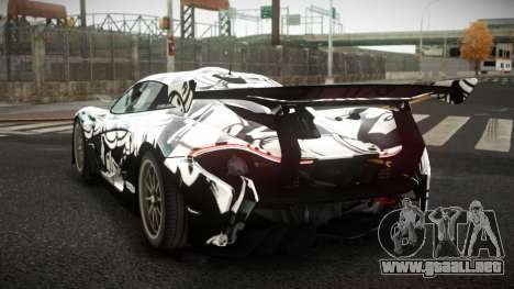 McLaren P1 Exana S13 para GTA 4