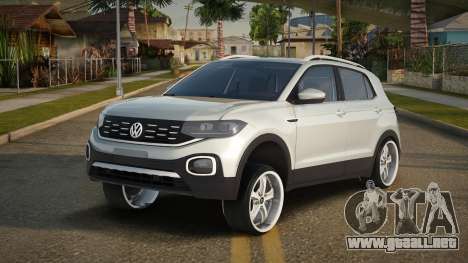 Volkswagen T-Cross Elileke para GTA San Andreas