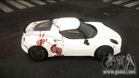 Alfa Romeo 4C Niraconah S1 para GTA 4