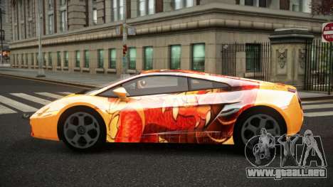 Lamborghini Gallardo Sejaniel S10 para GTA 4