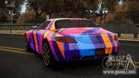 Mercedes-Benz SLS AMG Luria S14 para GTA 4