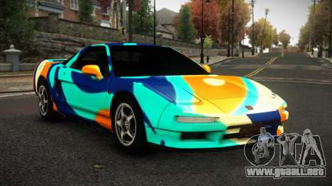 Honda Integra Tyganler S11 para GTA 4