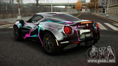 Alfa Romeo 4C Zoenagel S14 para GTA 4