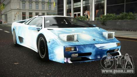 Lamborghini Diablo Diehaile S3 para GTA 4