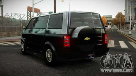 Chevrolet Astro Mugcucoqo para GTA 4