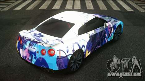 Nissan GT-R Xajole S5 para GTA 4