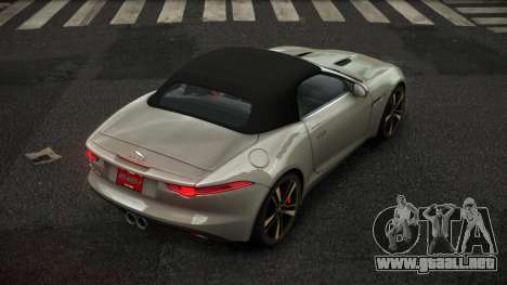 Jaguar F-Type Xudmutok para GTA 4