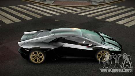 Lamborghini Aventador Morian S7 para GTA 4
