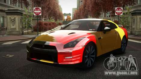 Nissan GT-R Xajole S4 para GTA 4