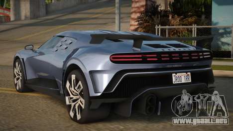 Bugatti Centodieci Soervin para GTA San Andreas