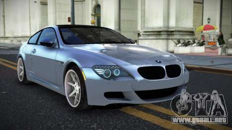 BMW M6 Weeke para GTA 4