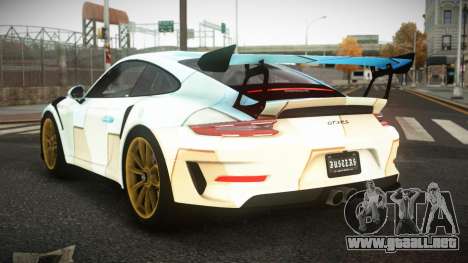 Porsche 911 Thotyea S5 para GTA 4