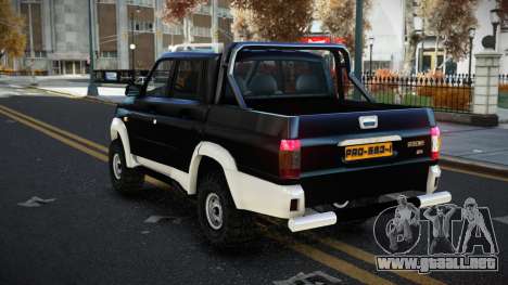 UAZ Patriot Kuhefocaz para GTA 4