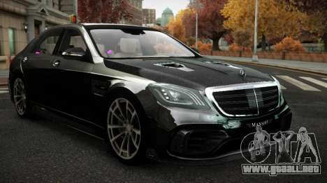 Mercedes-Benz W222 Misux para GTA 4