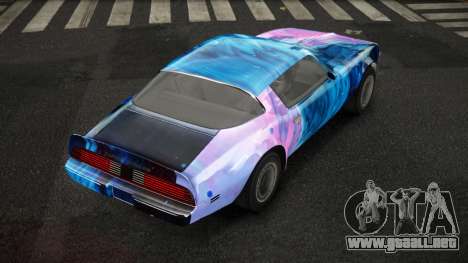 Pontiac Trans AM Donua S8 para GTA 4