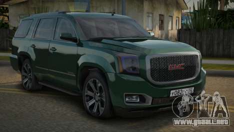 GMC Yukon Elguel para GTA San Andreas