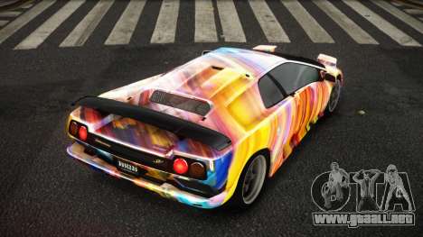 Lamborghini Diablo Sedrony S9 para GTA 4