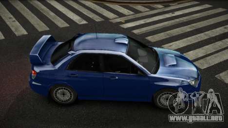 Subaru Impreza Tamat para GTA 4