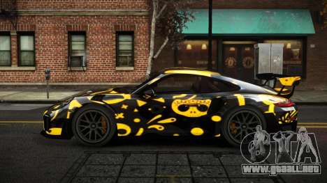 Porsche 911 GT2 Mumutian S13 para GTA 4